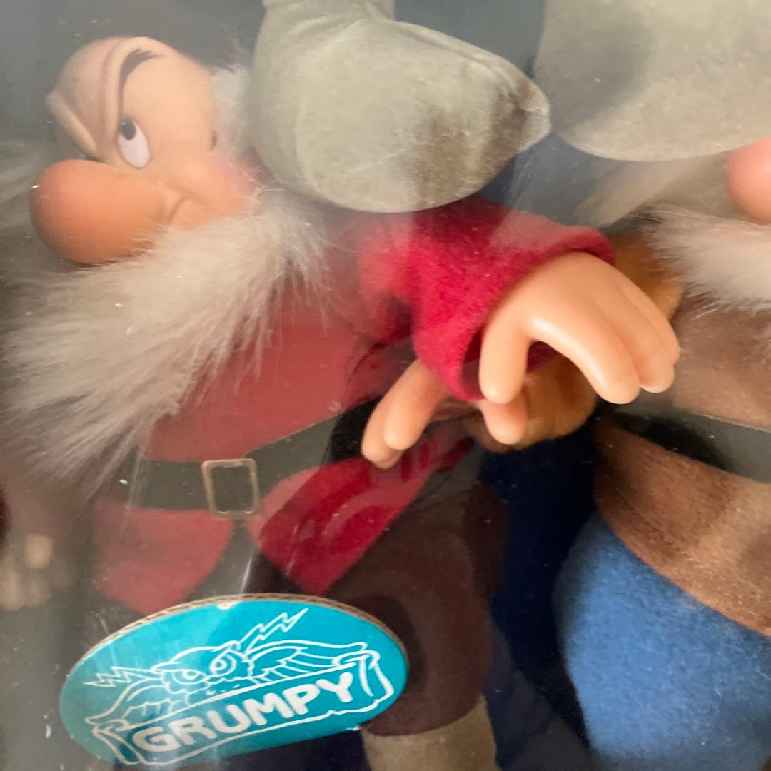 七人の小人　マイディズニーガール　レトロ