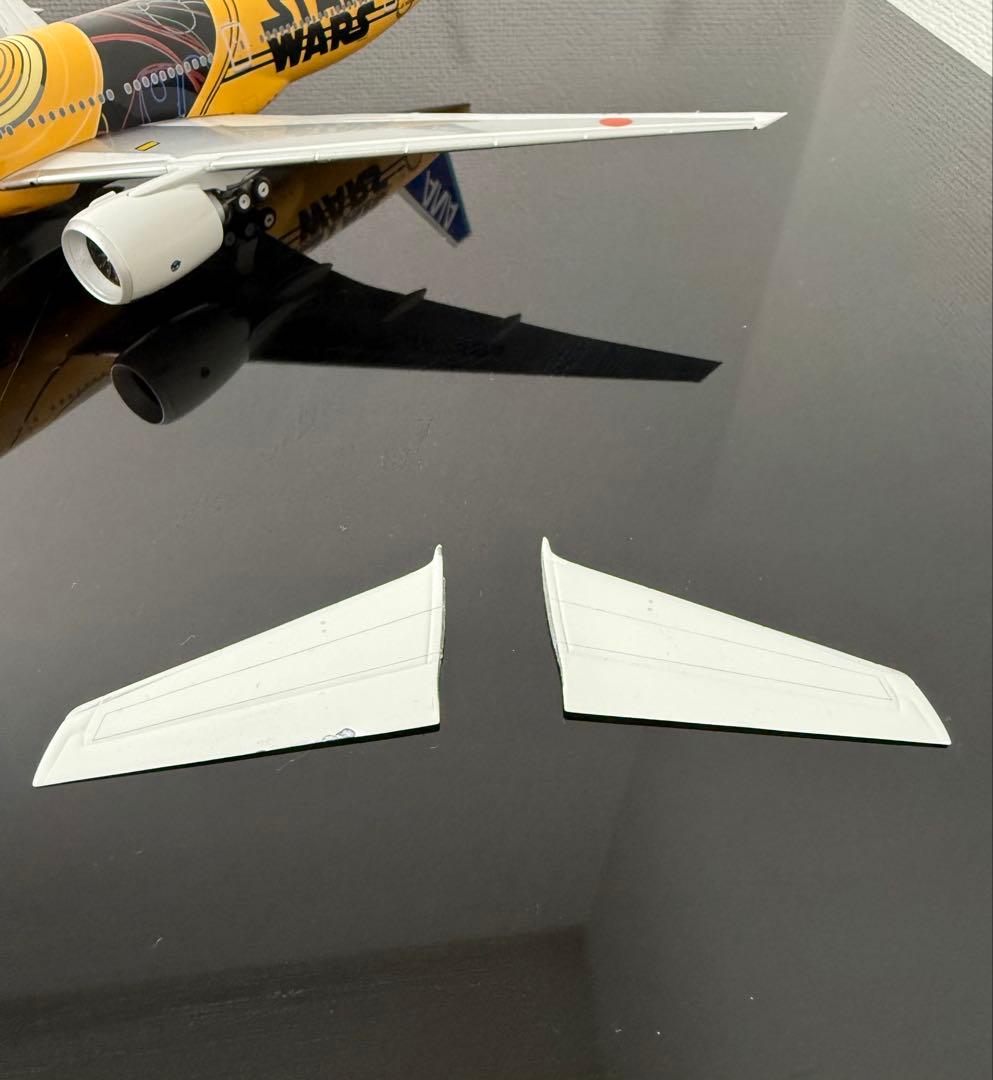 メ*3様 1/200 ANA JET B777-200ER C-3PO JA74