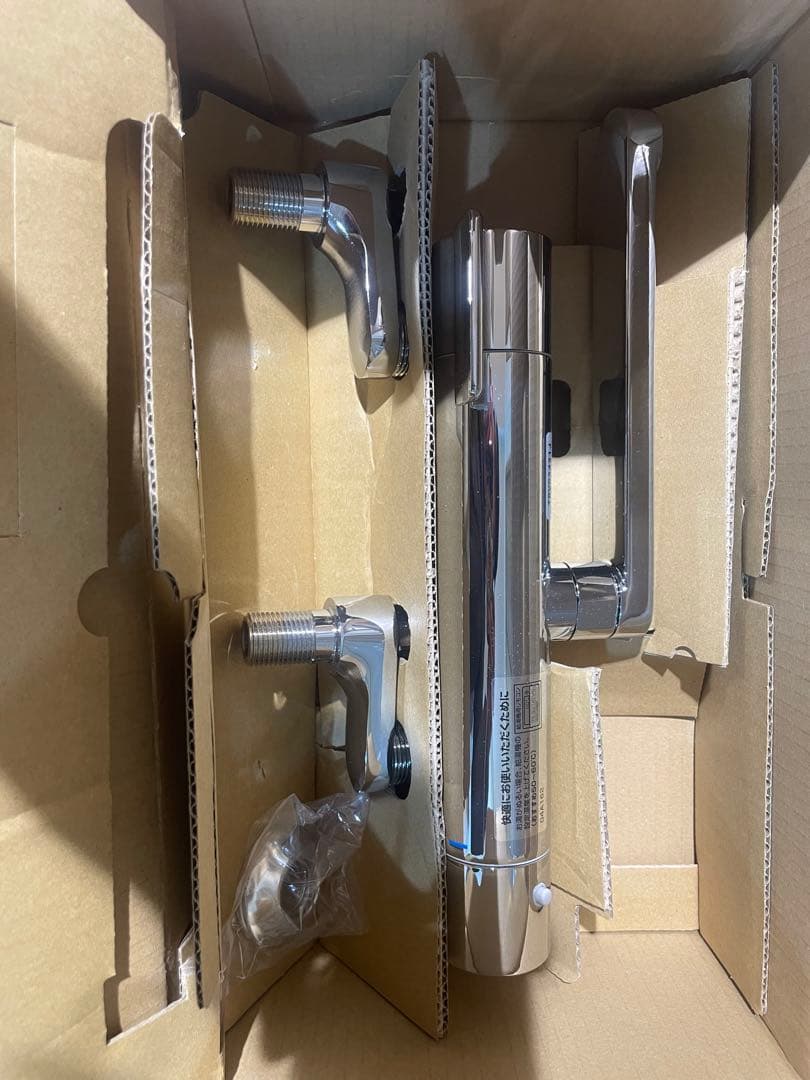 TBV03421J TOTO 浴室用水栓金具 壁付サーモスタット混合水栓