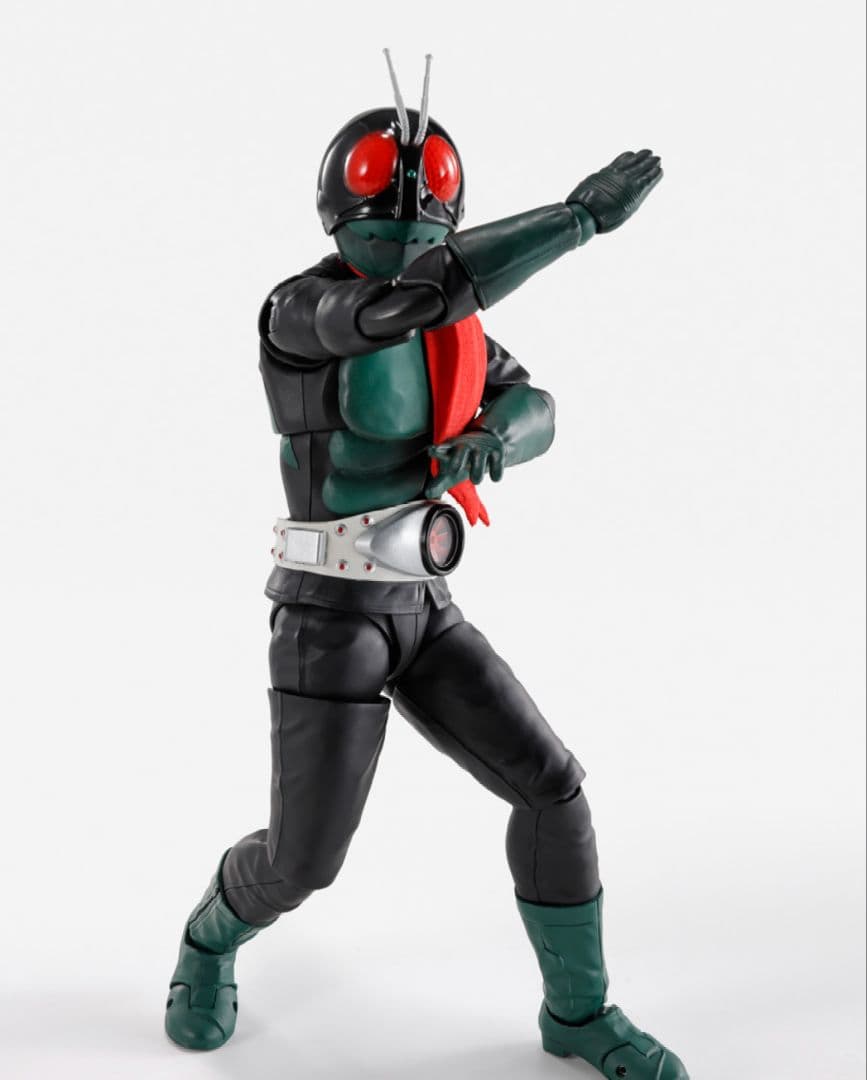 S.H.Figuarts　真骨彫製法　仮面ライダー1号（桜島Ver.）栄光の〜