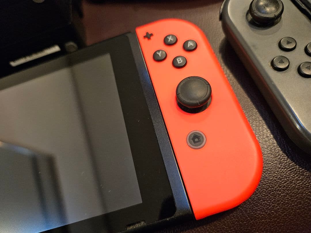 Nintendo Switch 初期型本体 ネオンブルー/ネオンレッド　グレー