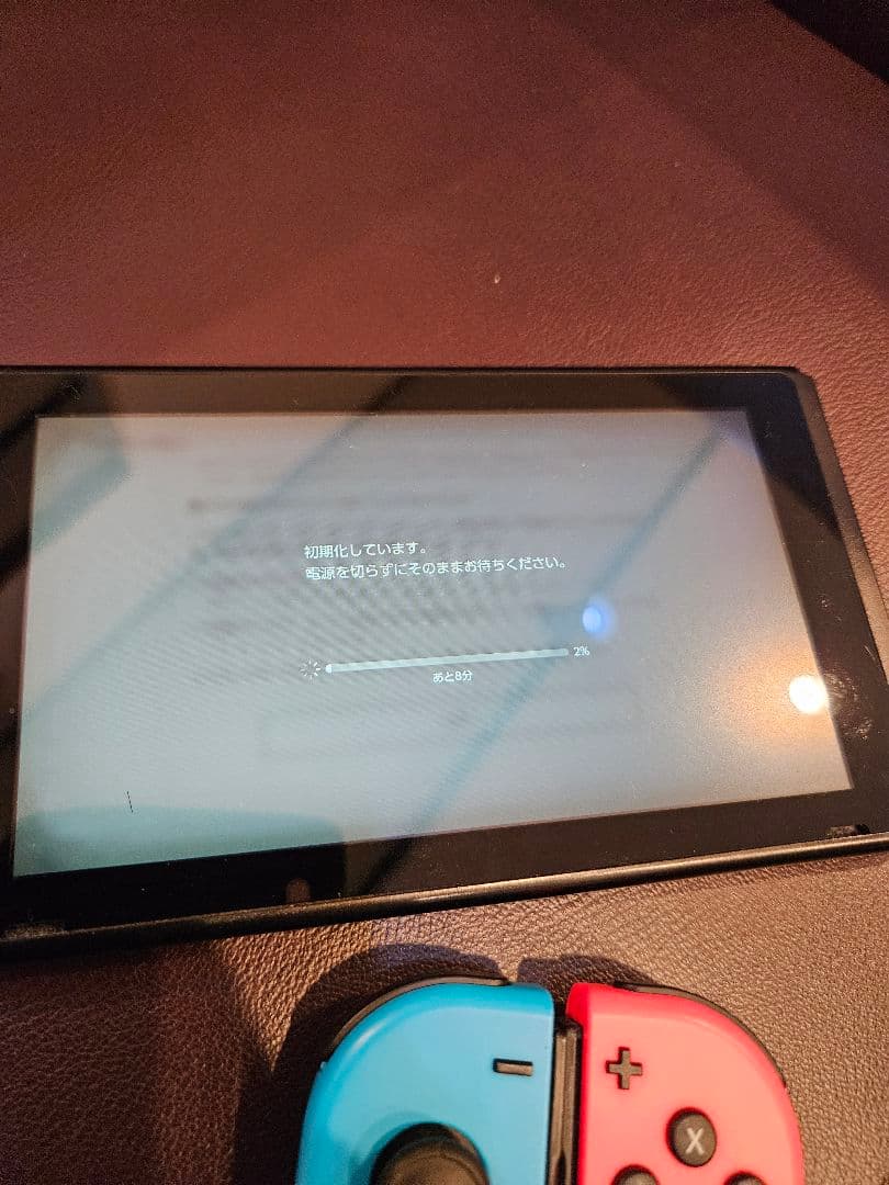 Nintendo Switch 初期型本体 ネオンブルー/ネオンレッド　グレー