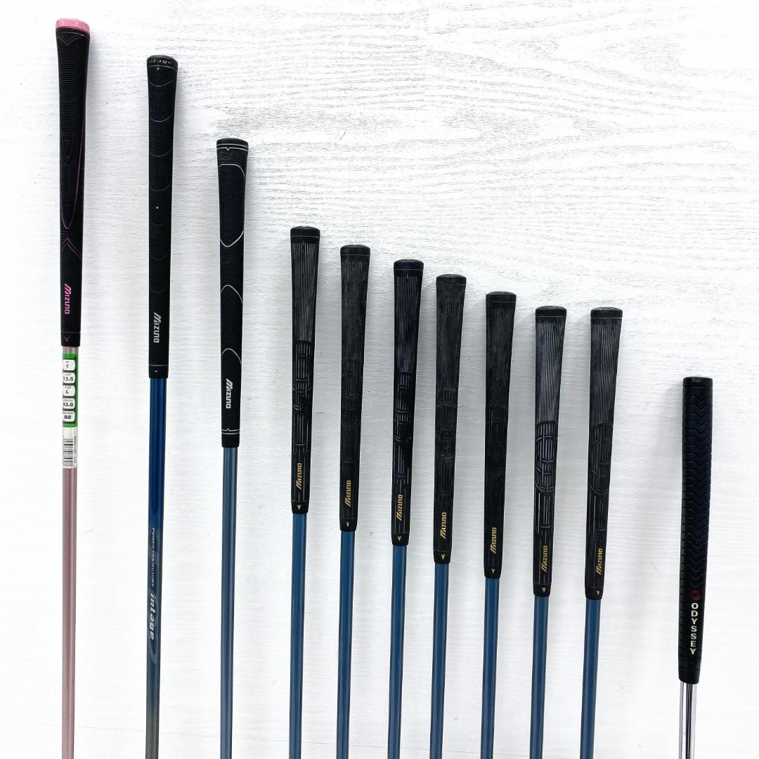 【豪華‼】 MIZUNO ミズノ レディース ゴルフ クラブ 初心者 セット L