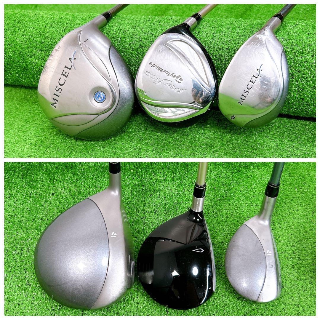 TaylorMade テーラーメイド レディースクラブセット 9本 初心者 女性