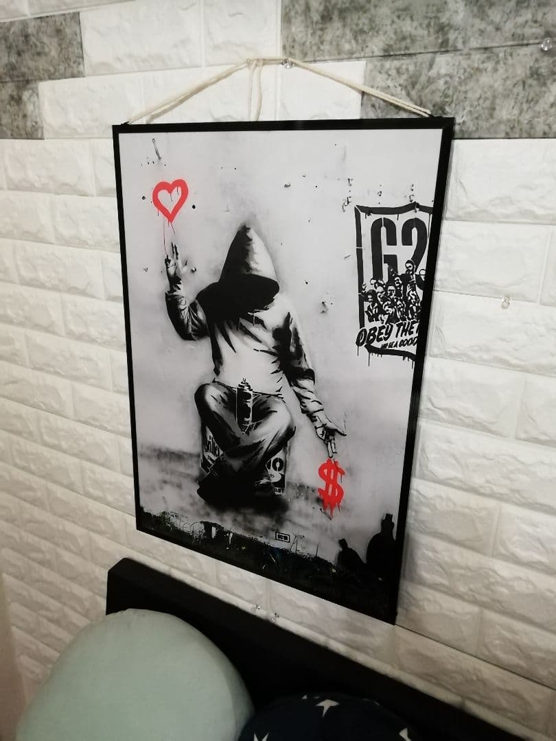 バンクシーlough now