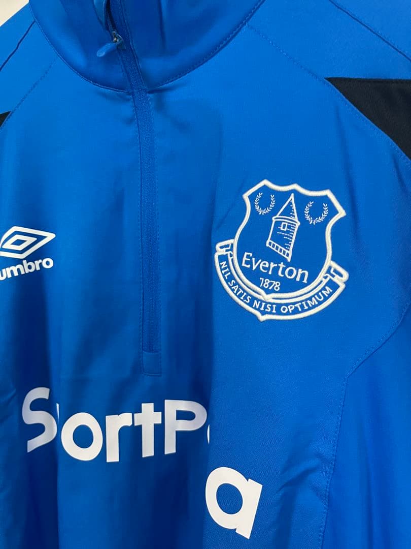 新品未使用】UMBRO アンブロ エヴァートン　長袖　トレーニングウェア　長袖