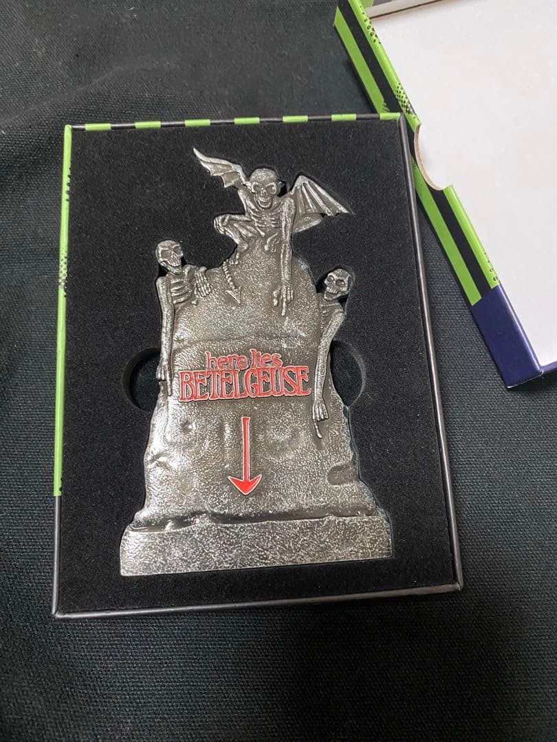 ビートルジュース グレイブストーン・インゴット