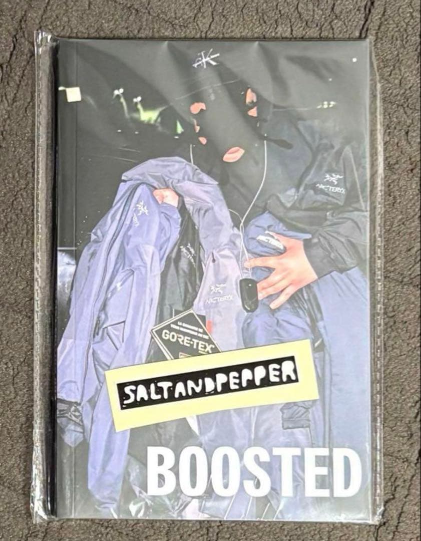 アート・デザイン・音楽 BOOSTED LIVING PROOF ARTIST EDITION: 004
