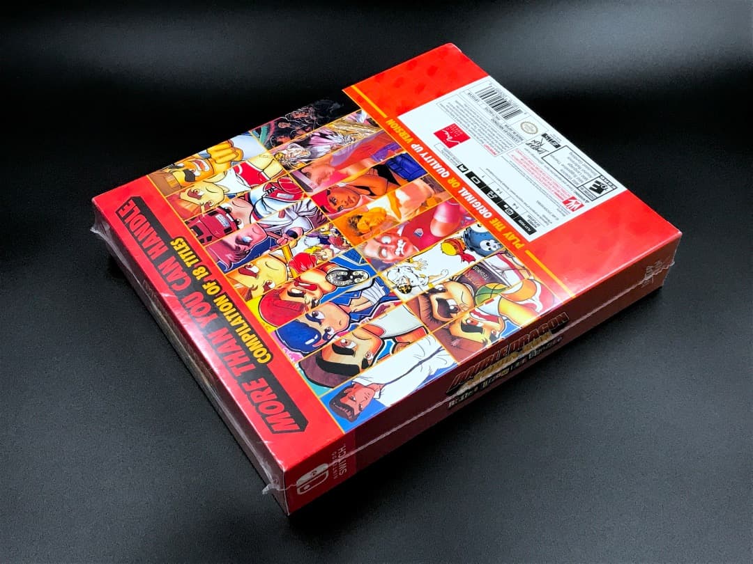 ダブルドラゴン＆くにおくん スィッチ 18タイトル収録 限定版