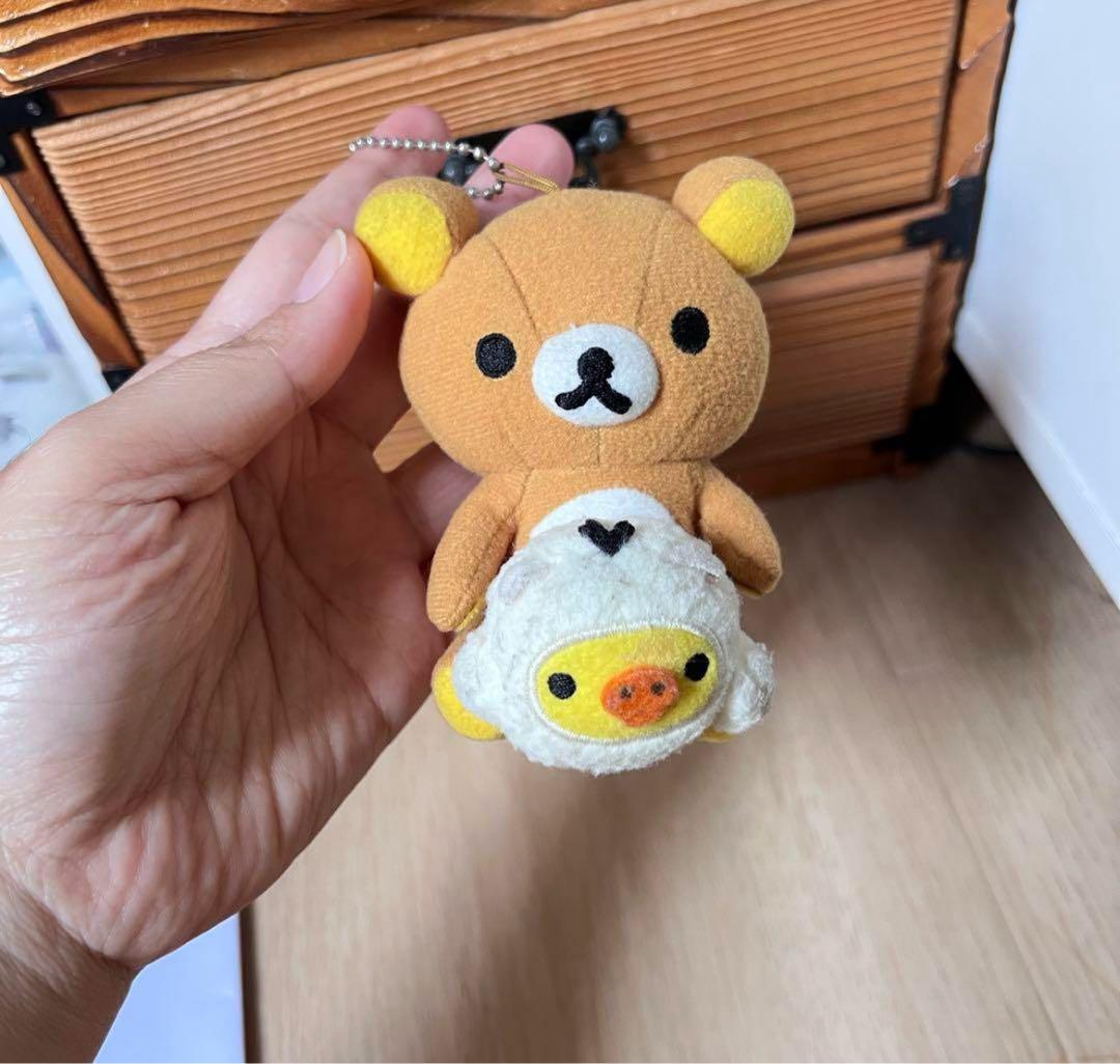 リラックマぬいぐるみ