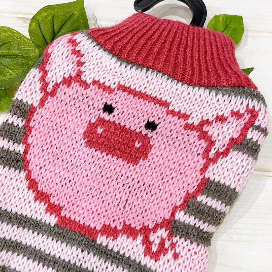 ☆犬用 ニットセータープルオーバー Size : S