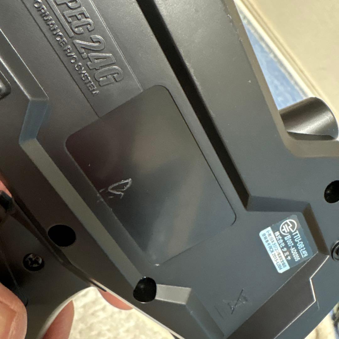 タミヤ 2WDバギー DT-03 レーシングファイター