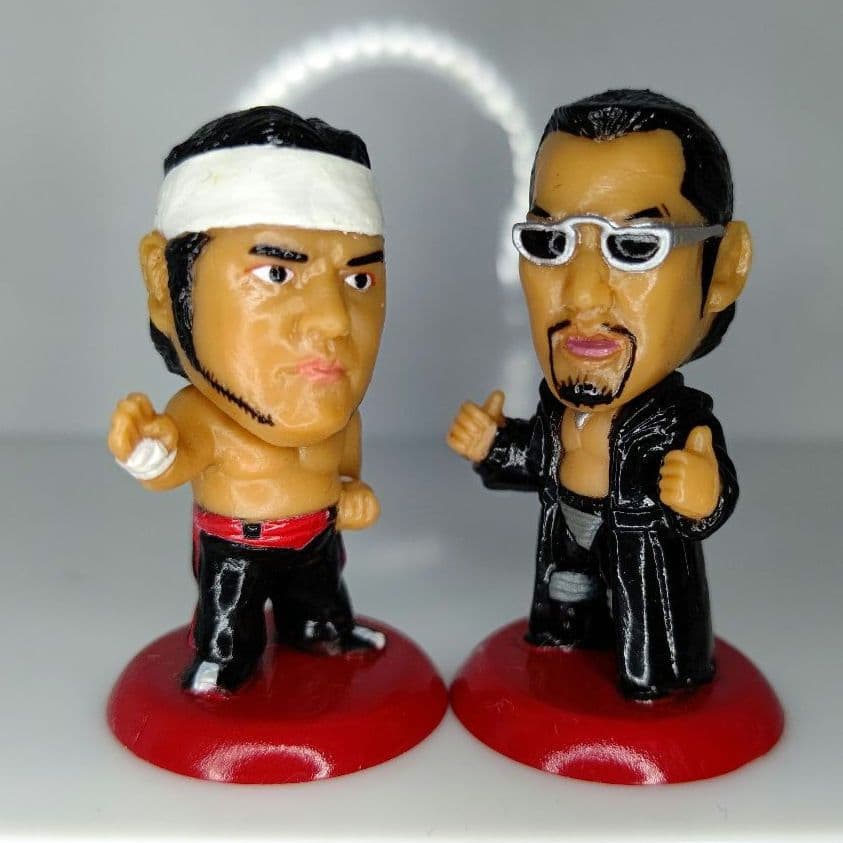 ☆★闘魂三銃士★☆プロ格ヒーローズ【武藤・蝶野・橋本】