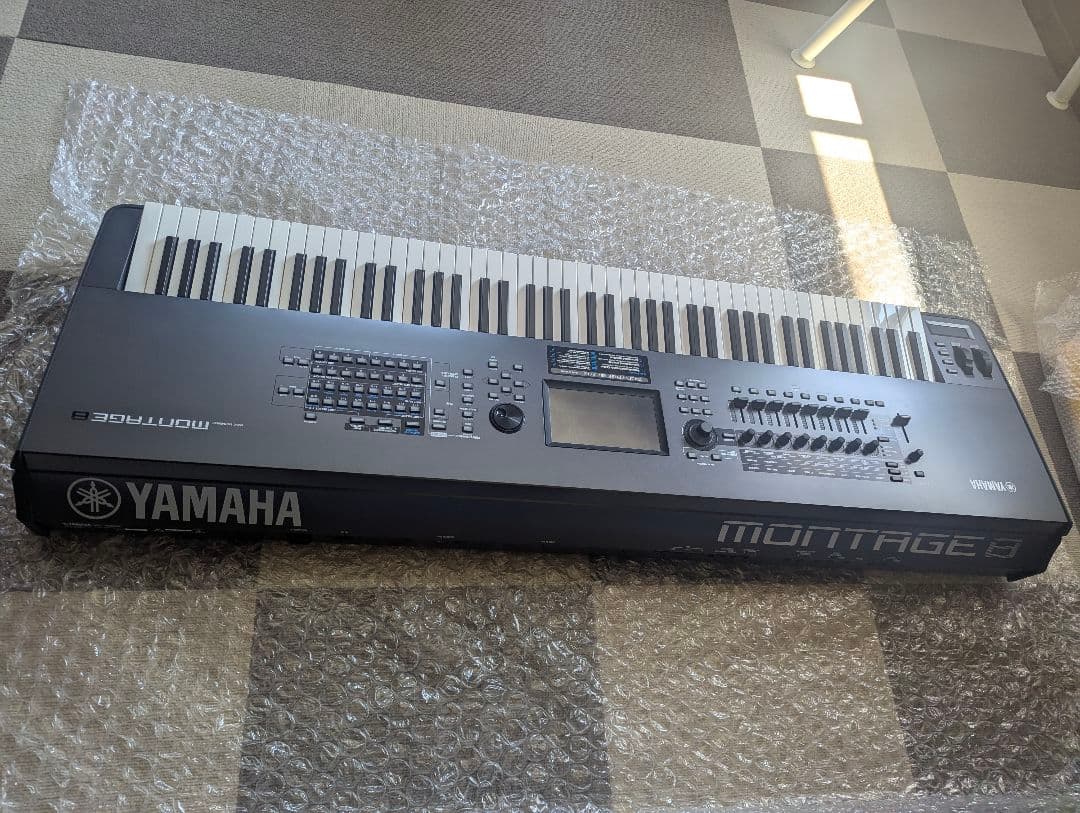 Yamaha Montage 8 88鍵 シンセサイザー 美品
