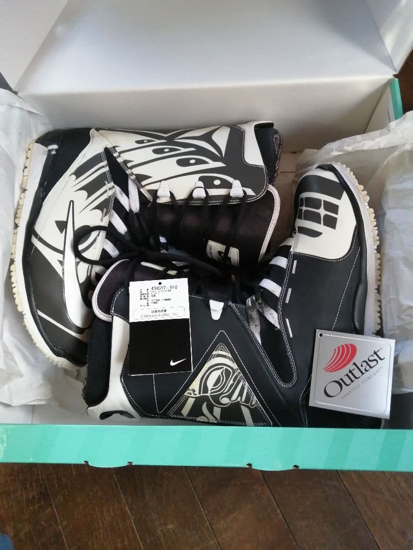 【期間限定オークション値下げ中】ナイキ スノーボードブーツ Nike Kaiju