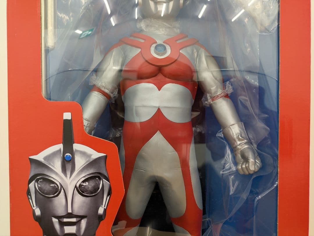 ど*男様 ウルトラマンエース●ギガンティック●エクスプラス●未使用●箱難あり●●