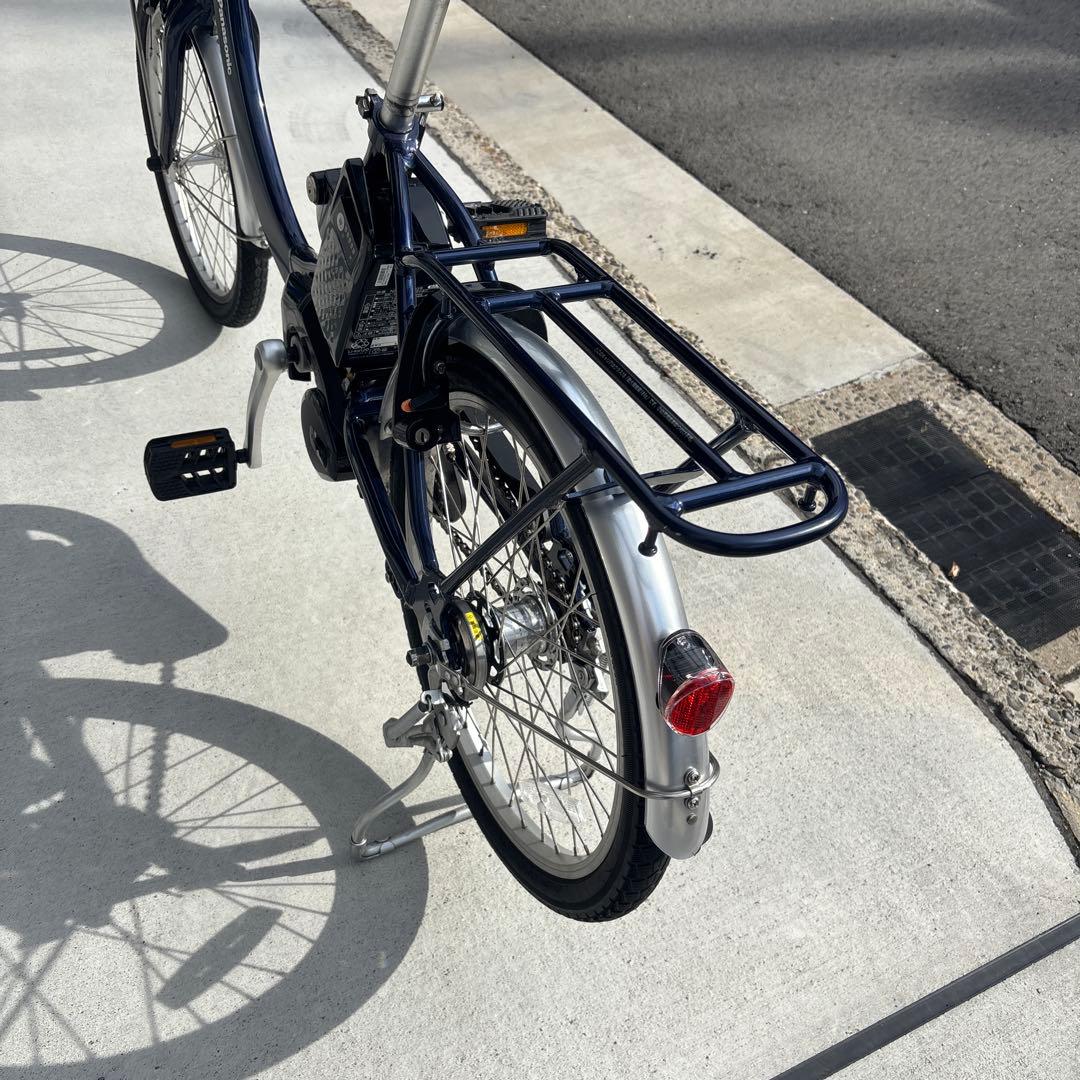 電動アシスト自転車 ビビ・SL・20 BE-FSL033V