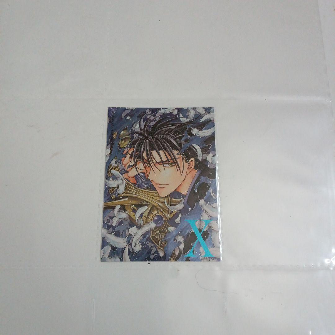CLAMP　X　トレーディングカード　ホルダー　バインダー
