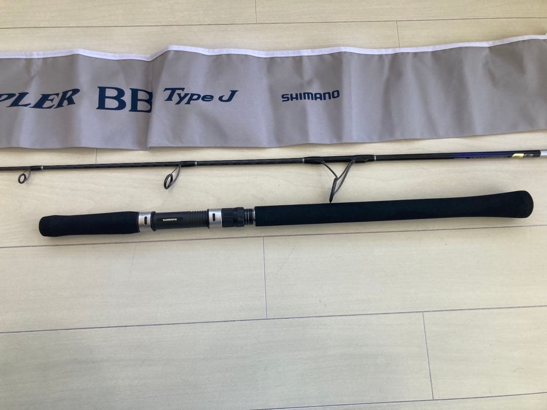 ロッド SHIMANO Grappler BB Type J S640-4