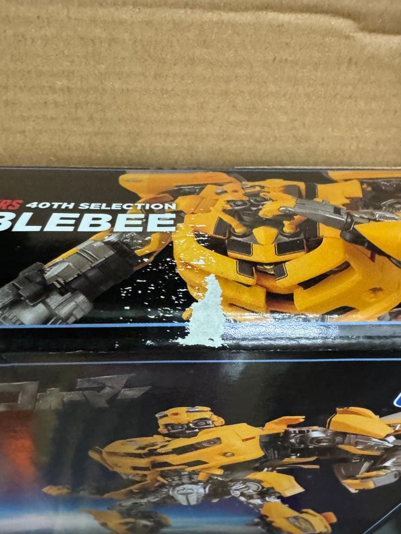 トランスフォーマー 40TH SELECTION MPM バンブルビー 未開封/