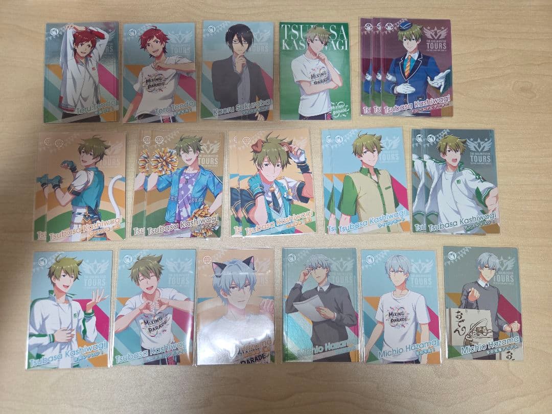 ツアマス　カード(バラ売り可)