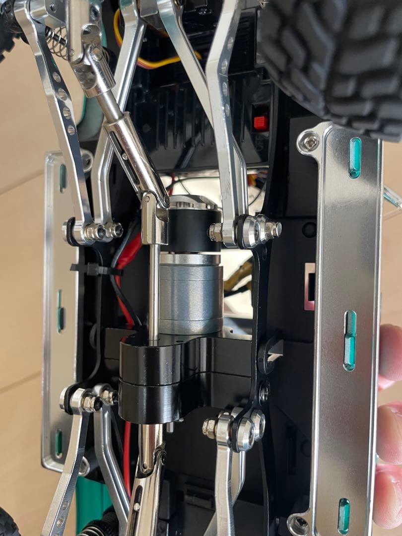 WPL C64-1 カスタム車 ハイラックス ラジコン クローラー