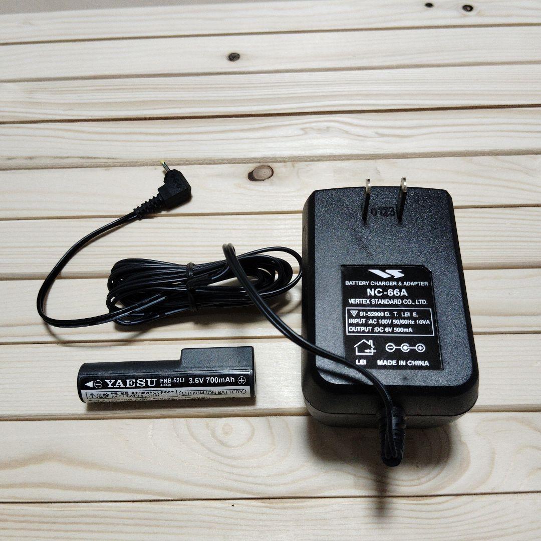 雷*丸様 ヤエスYAESU VX-1 FMトランシーバー