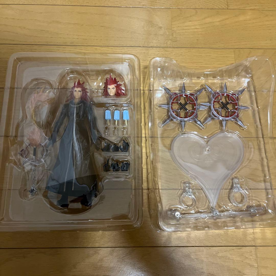 キングダムハーツ　ブリングアーツ　アクセル　ジャンク