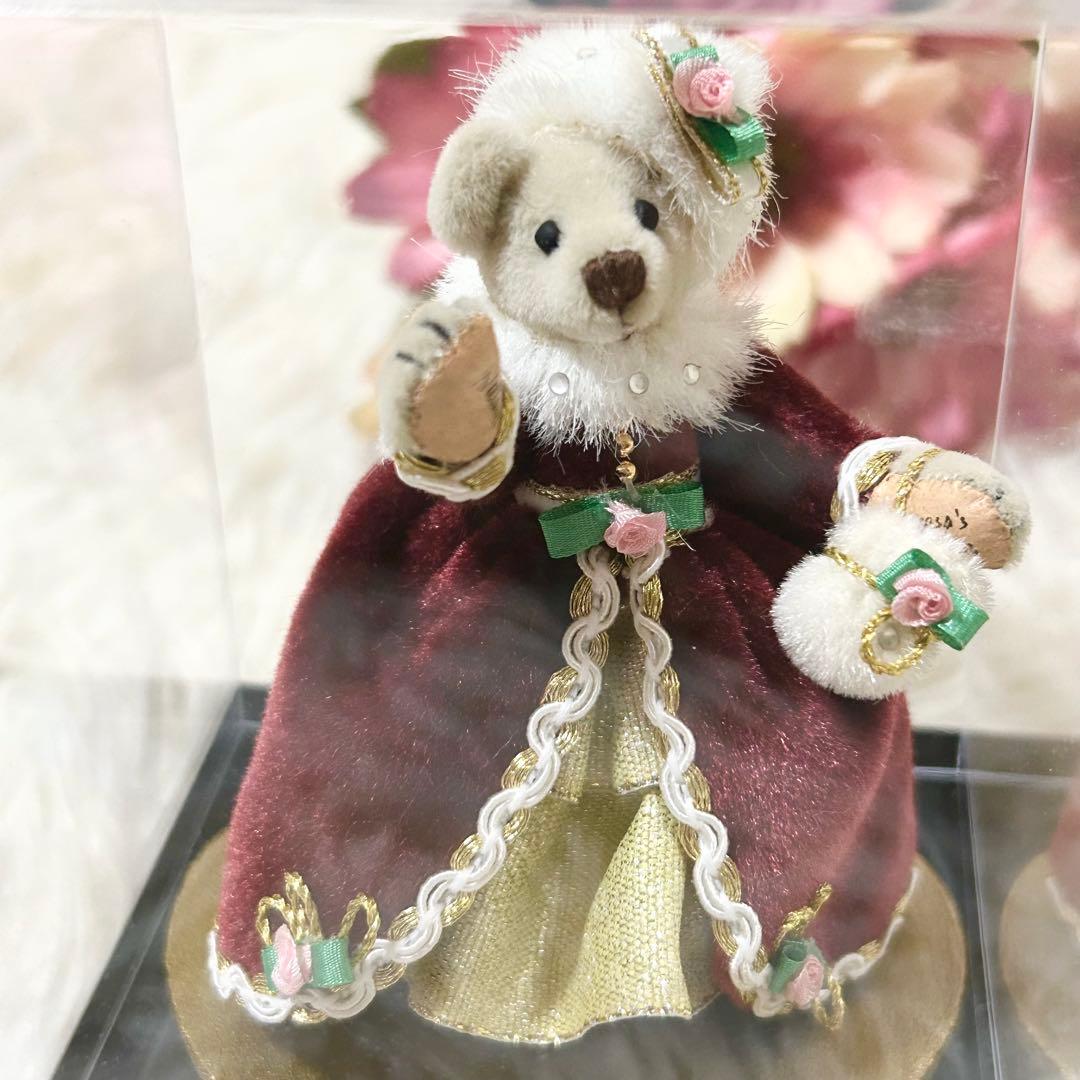 【超希少 新品】ワールド オブ ミニチュア ベアーズ 2000体限定 ナタリー