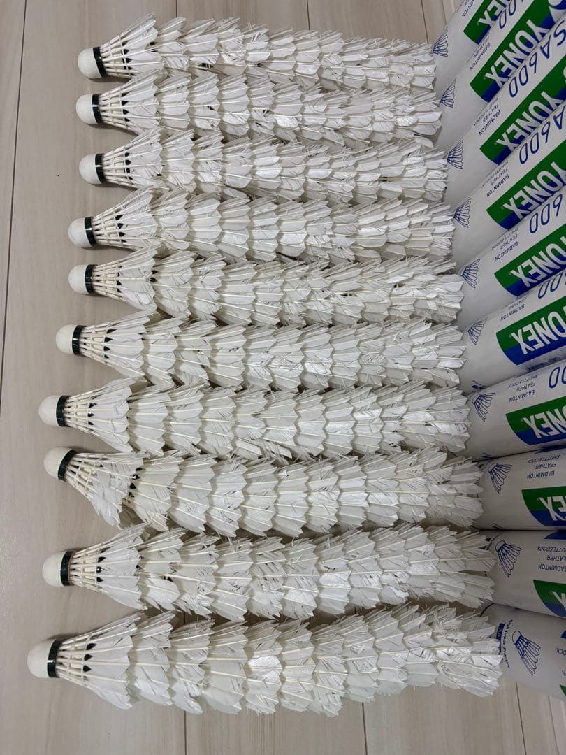 中古シャトルAEROSENSA 600 120個