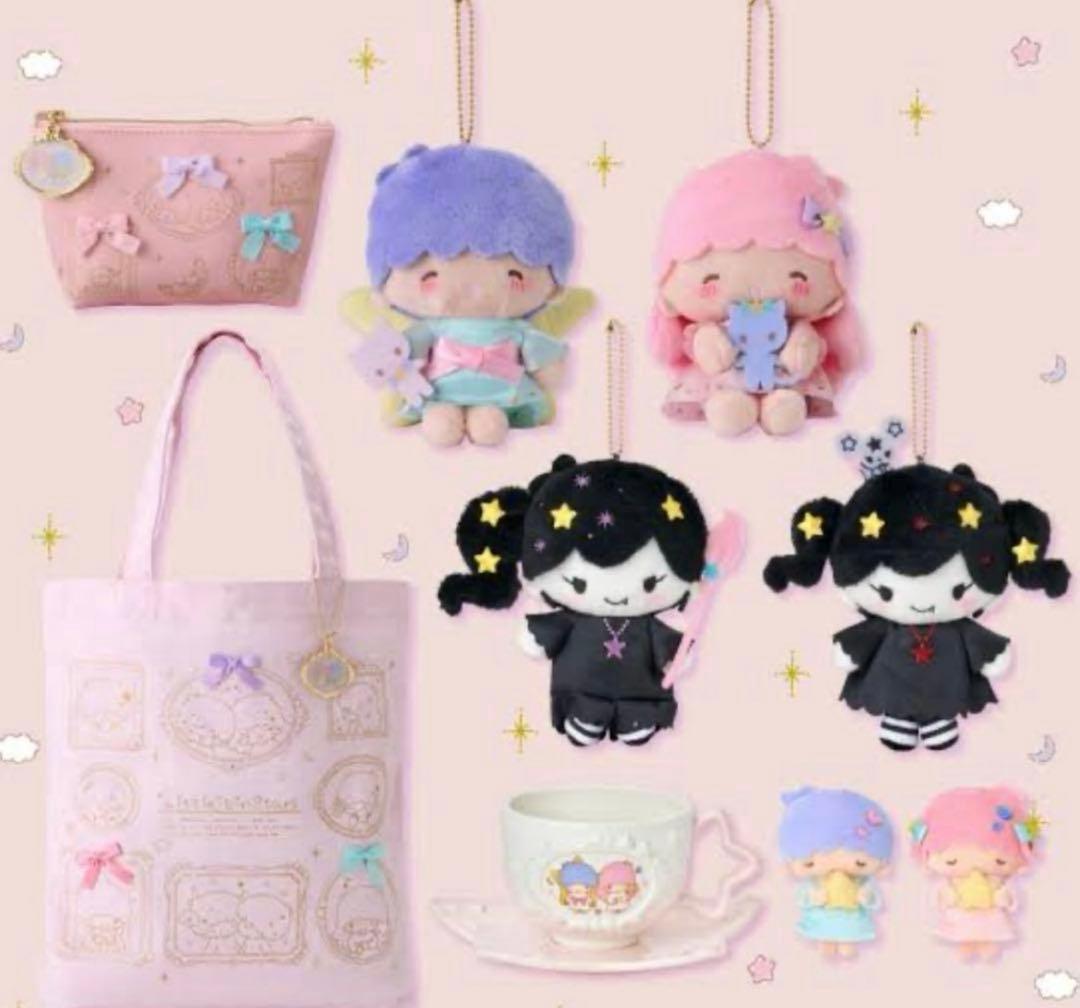 キキララ マスコットブローチ