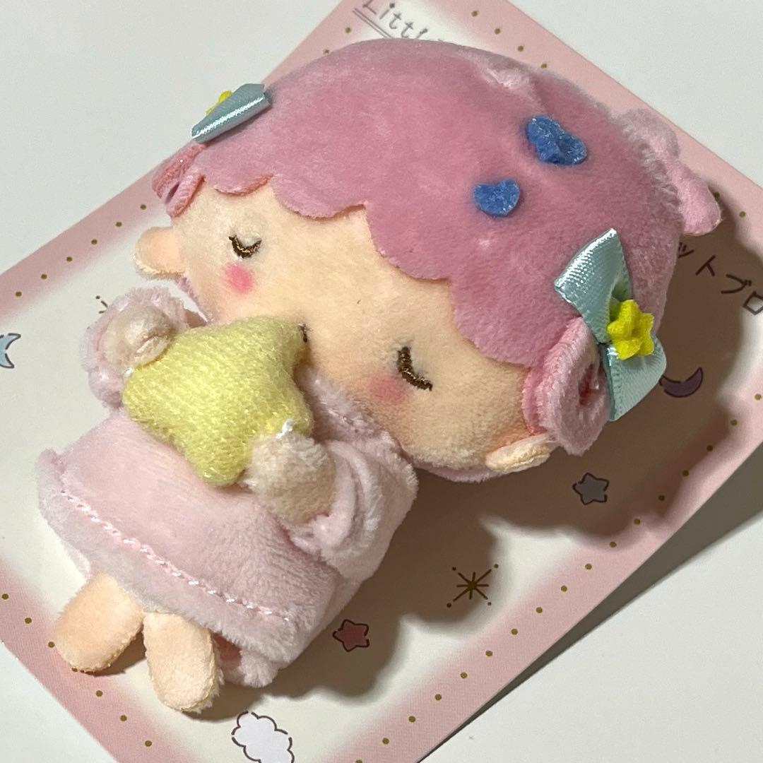 キキララ マスコットブローチ