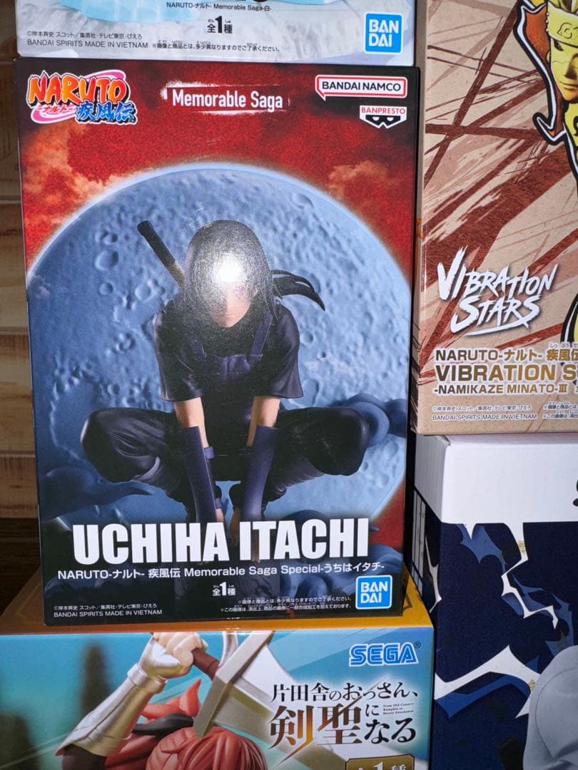 NARUTO イタチ サスケ ミナト ハク ガアラ まとめ売