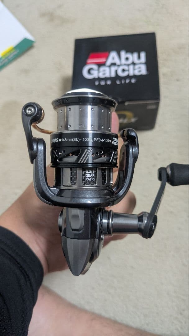 【未使用】アブガルシア　Revo ALX THETA 1000S