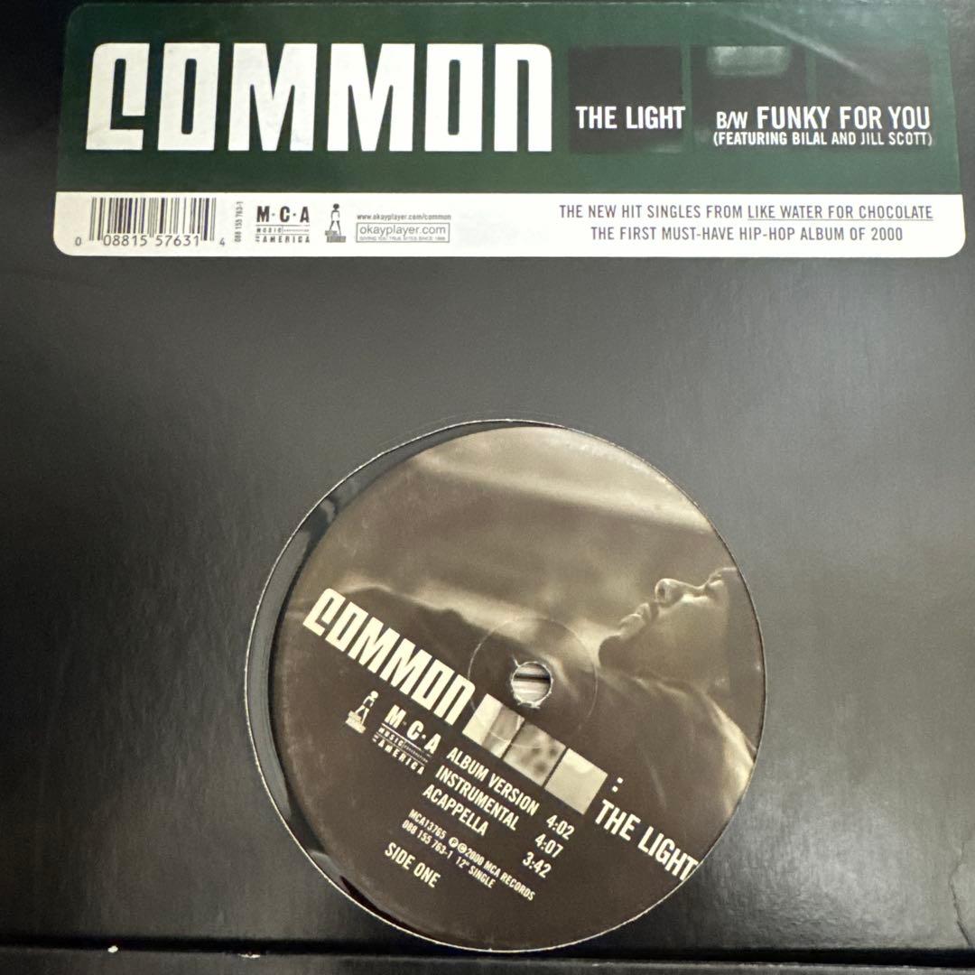 a*4様 【格安】Common レコード HIPHOP 9枚セット　レア盤多数