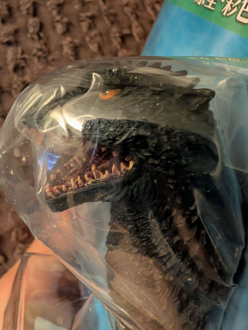 ゴジラ 一番くじ ヘッドマグネット ファイナル ウォーズ