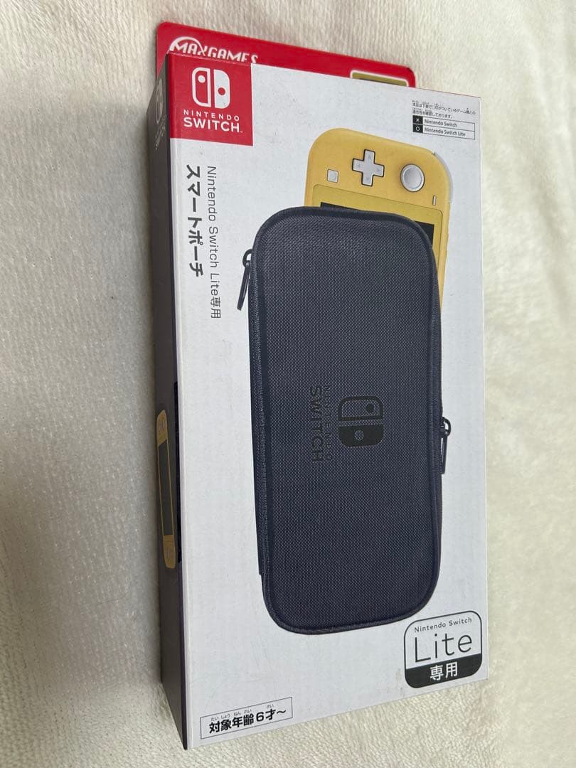 Nintendo Switch Lite グレー ケース付き