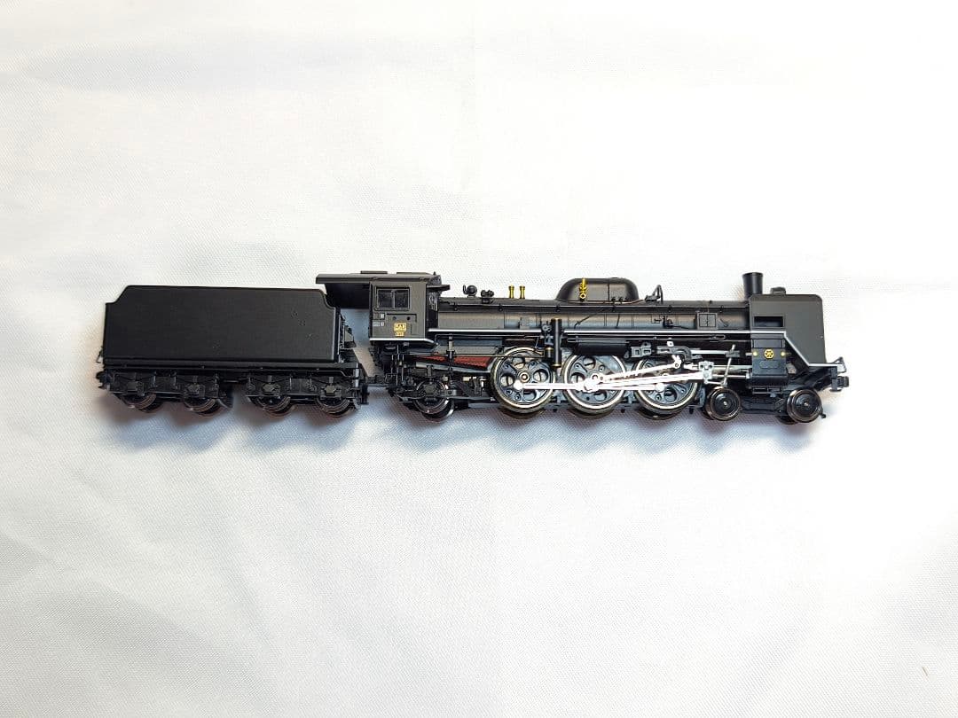 鉄道模型 TOMIX 2005 JR C57形 蒸気機関車 (180号機)