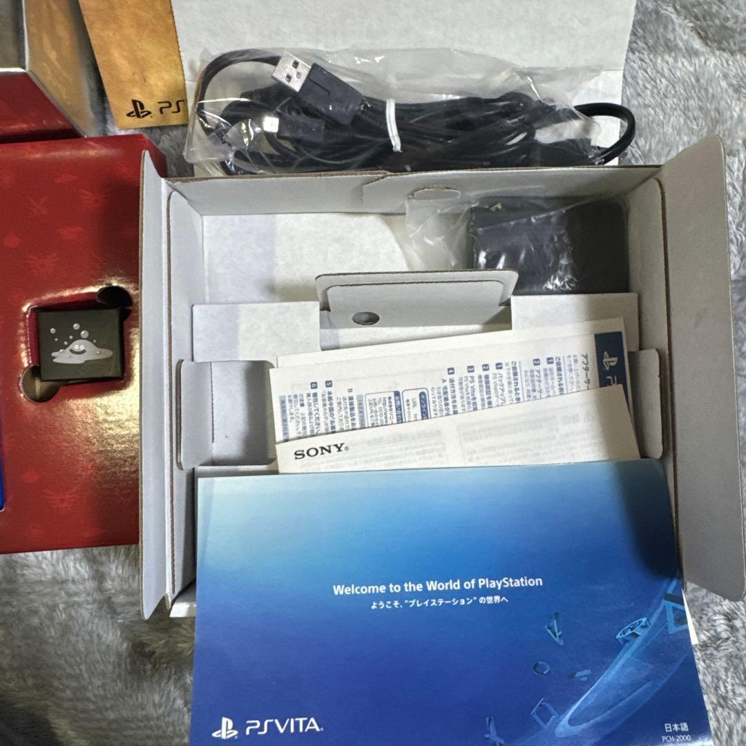 SONY PlayStationVITAメタルスライムエディション