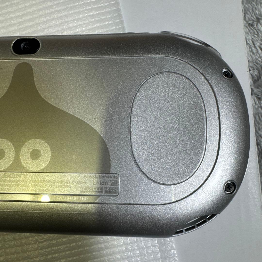 SONY PlayStationVITAメタルスライムエディション