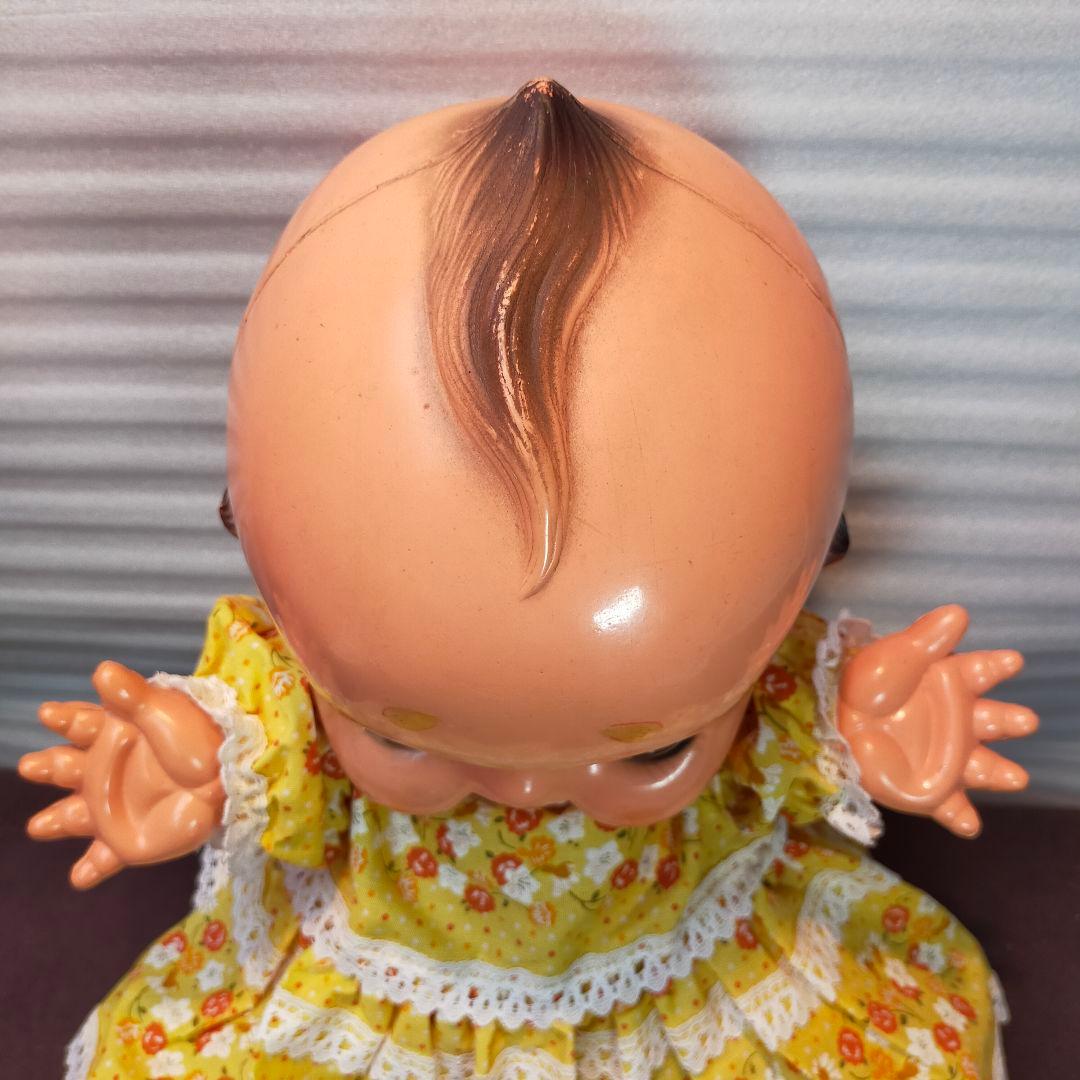 セルロイド人形　キューピー