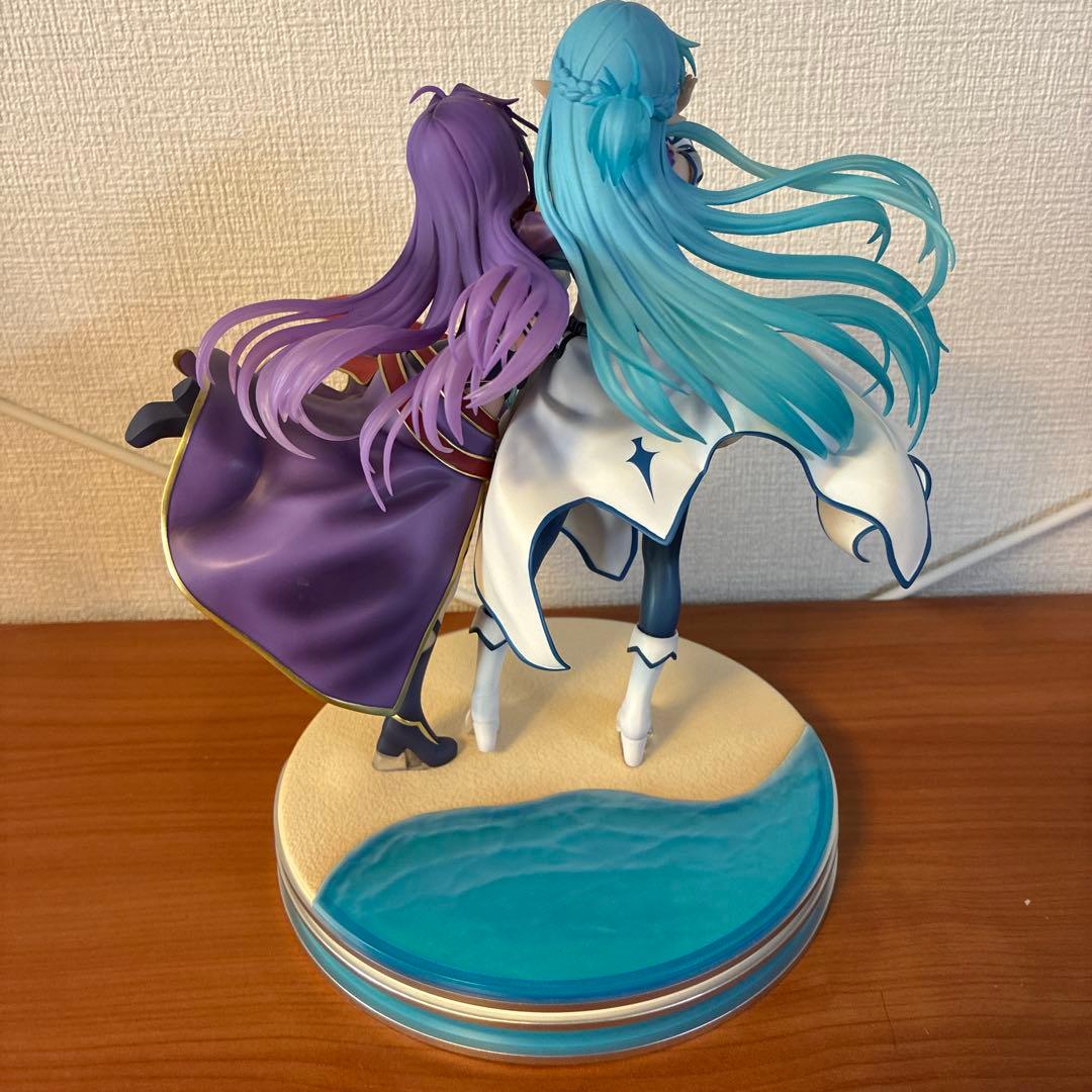 ソードアート・オンライン アスナ&ユウキ 1/7フィギュア