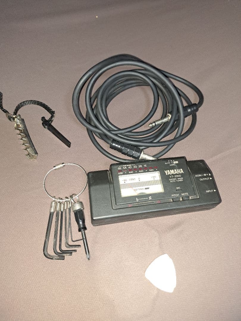 YAMAHA MG-MIIG ネオン B’z 松本孝弘モデル　ジャンク品