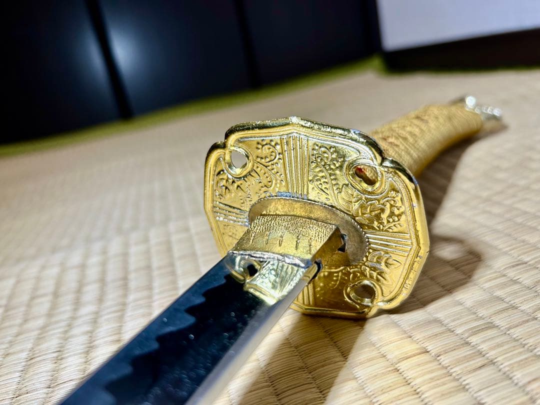 模造刀 陣太刀 ※華やかな下緒付き！