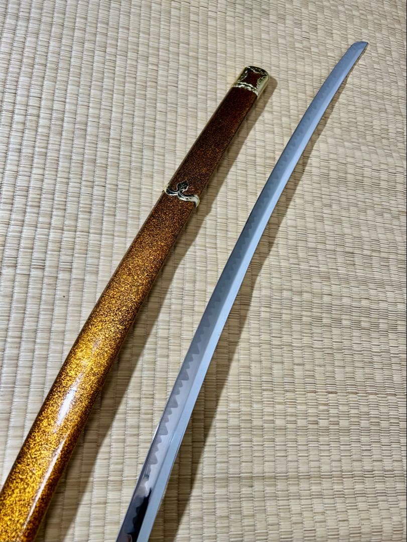 模造刀 陣太刀 ※華やかな下緒付き！