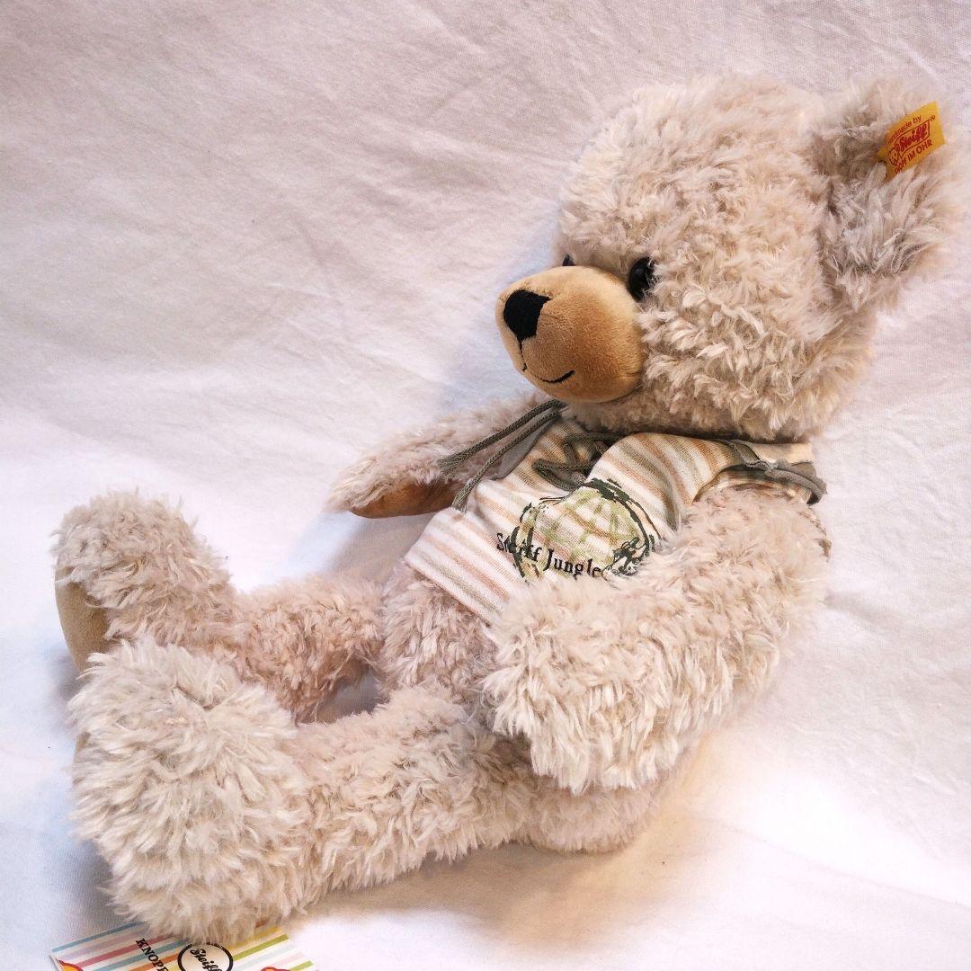 【新品】【廃盤品】 Steiff テディベア レニー 40cm 小顔　②