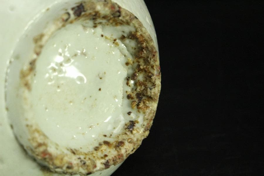 古美術 李朝 染付 徳利(K-A635)