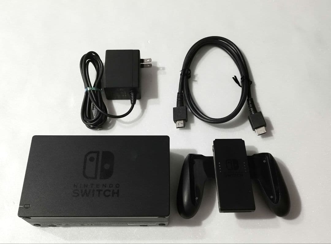 NintendoSwitchネオンレッド