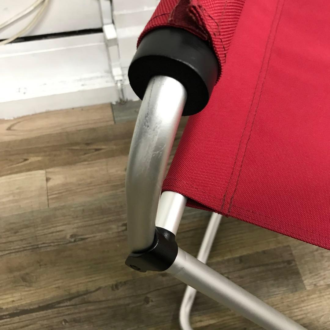 【4脚セット】スノーピーク FDチェアワイド RD レッド  peak