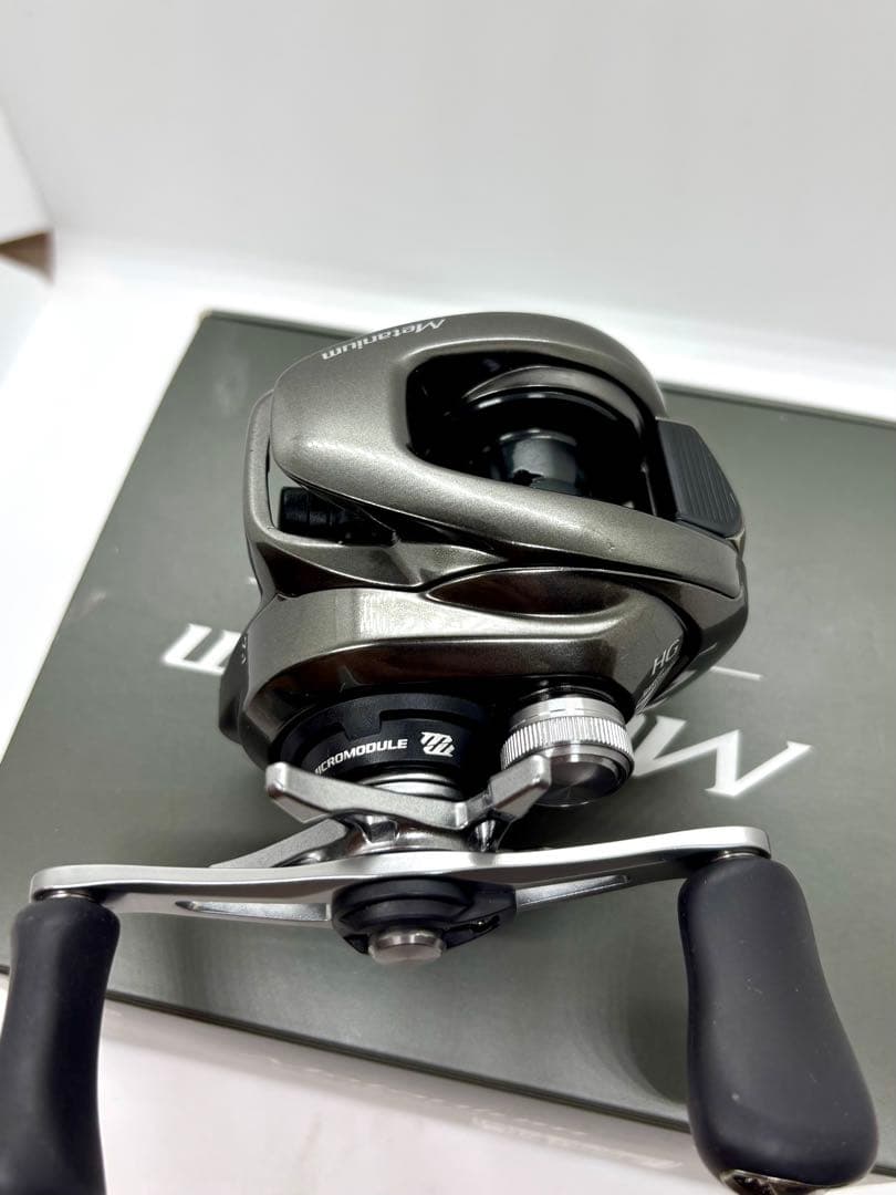 20メタニウムHG 夢屋シャロースプール付き